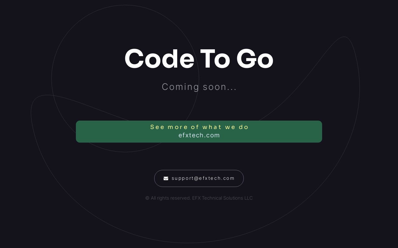 Code To Go